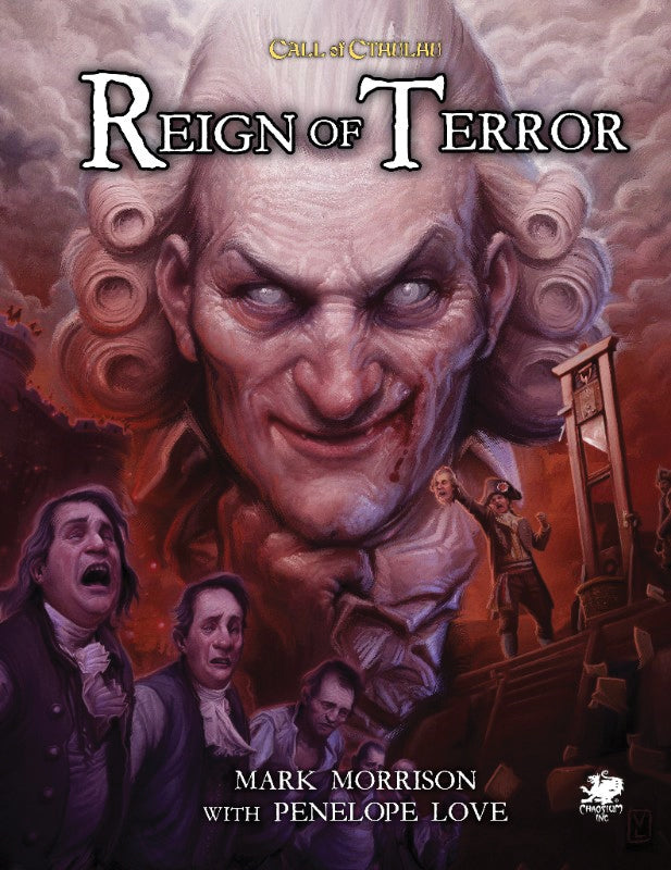 Call of Cthulhu: Reign of Terror (ONLINE ORDER ONLY)