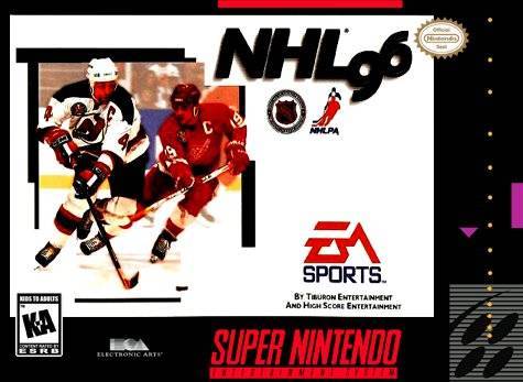 NHL 96 (Super Nintendo) (Online Only)