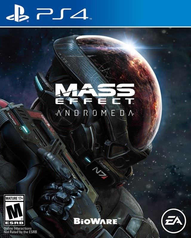 Mass Effect Andromeda (Playstation 4) (Online Only)