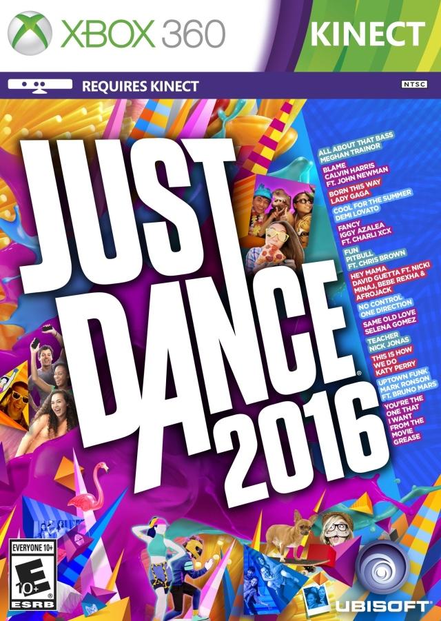 Just Dance 2016 (Xbox 360) (ONLINE ORDER ONLY)