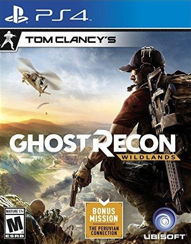 Tom Clancy's Ghost Recon: Wildlands (Playstation 4) (Online Only)
