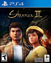 Shenmue III Steelbook Edition (PlayStation 4) (Online Only)