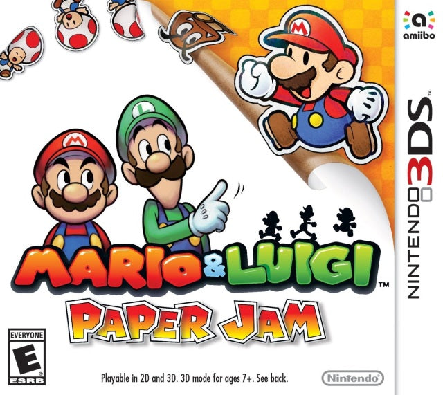 Mario & Luigi: Paper Jam (Nintendo 3DS) (ONLINE ORDER ONLY)