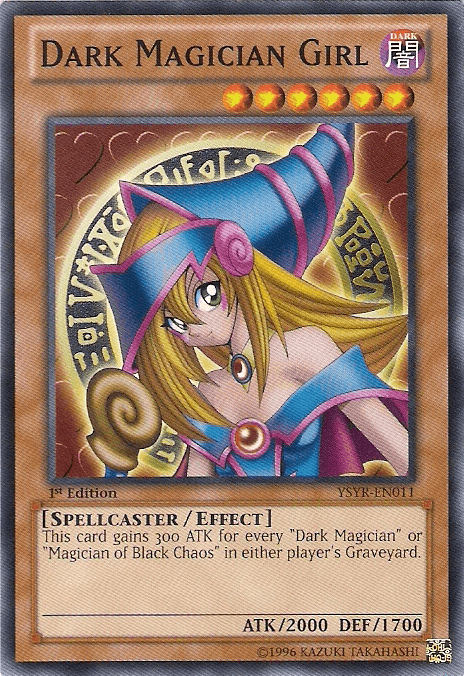 Dark Magician Girl [YSYR-EN011] Common (ONLINE ORDER ONLY)