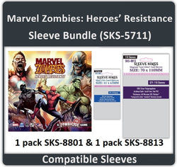 "Marvel Zombies: Heroes' Resistance" Compatible Card Sleeve Bundle (8801  X 1 + 8813 X 1) (ONLINE ORDER ONLY)