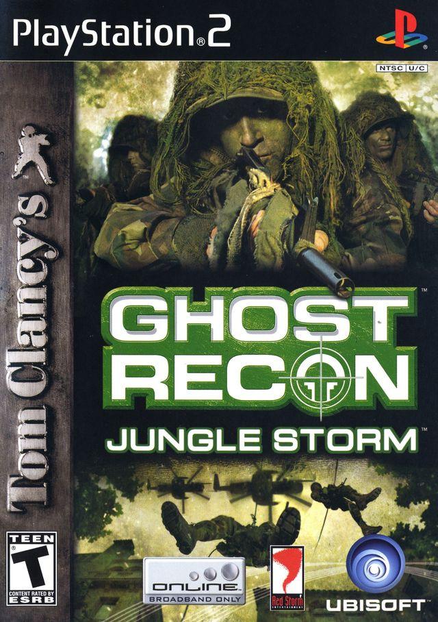 Tom Clancy's Ghost Recon: Jungle Storm (Playstation 2) (Online Only)