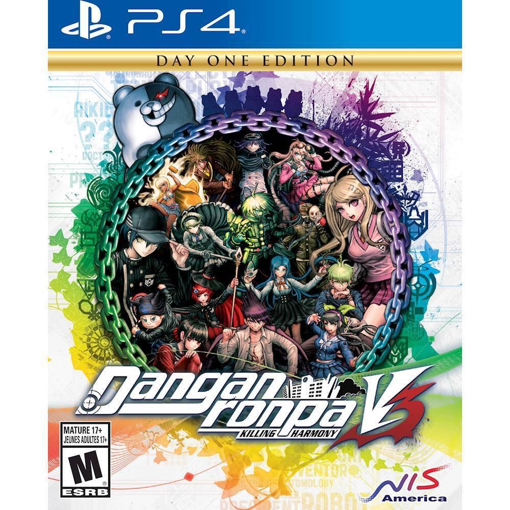 Danganronpa V3: Killing Harmony (Day One Edition) (Playstation 4) (Online Order Only)