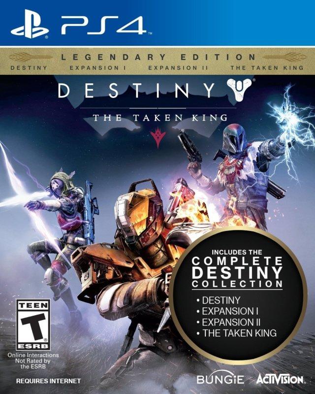Destiny: The Taken King Legendary Edition (Playstation 4) (Online Only)