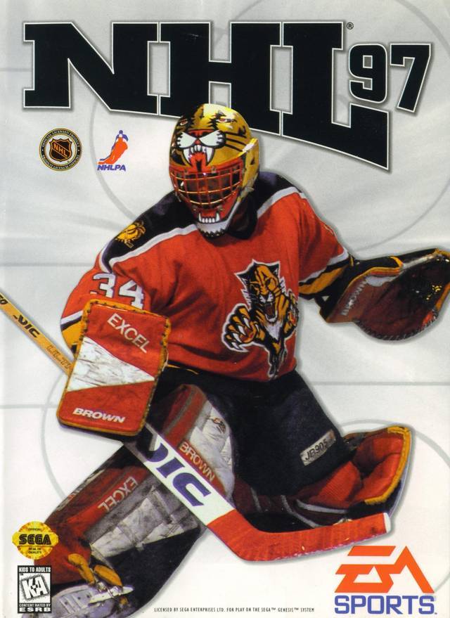 NHL 97 (Sega Genesis) (ONLINE ORDER ONLY)
