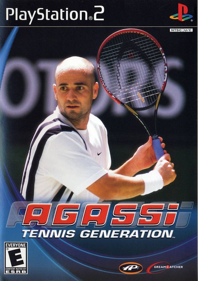 Agassi Tennis Generation (Playstation 2) (Online Order Only)