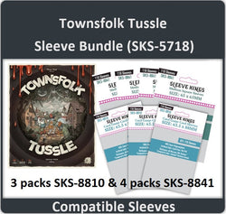 "Townsfolk Tussle" Compatible Card Sleeve Bundle (8810 X 3, 8841 X 4) (ONLINE ORDER ONLY)