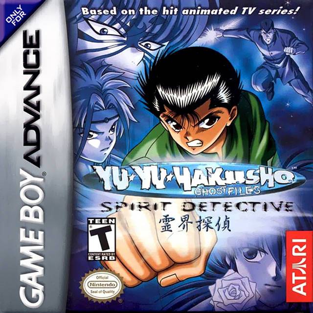 Yu Yu Hakusho Spirit Detective (Gameboy Advance) (ONLINE ORDER ONLY)