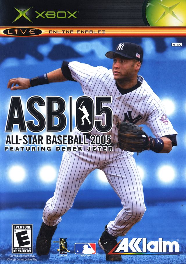 All-Star Baseball 2005 (Xbox) (ONLINE ORDER ONLY)