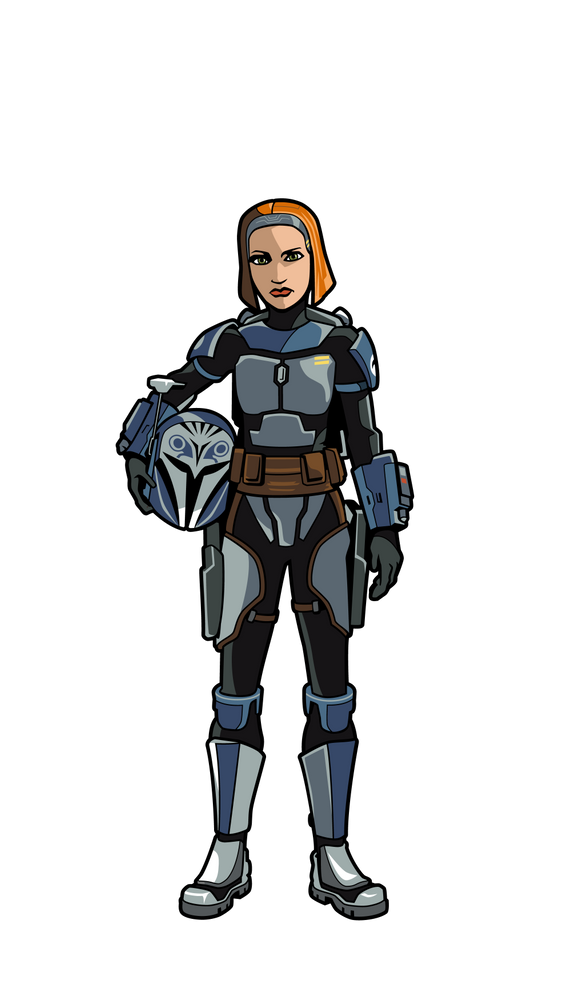FiGPiN: Star Wars - Bo-Katan Kryze #571 (ONLINE ORDER ONLY)