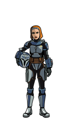 FiGPiN: Star Wars - Bo-Katan Kryze #571 (ONLINE ORDER ONLY)