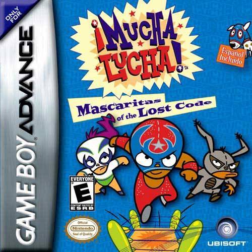 Mucha Lucha: Mascaritas of the Lost Code [x6 Copy Case] (Gameboy Advance) (ONLINE ORDER ONLY)