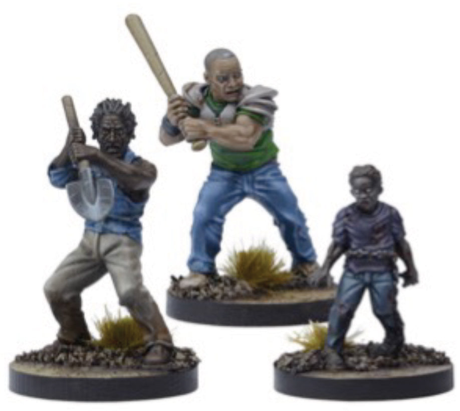 The Walking Dead: All Out War - Morgan Distraught Father Booster (ONLINE ORDER ONLY)