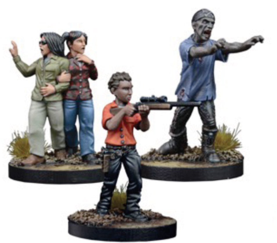 The Walking Dead: All Out War - Maggie Prison Defender Booster (ONLINE ORDER ONLY)