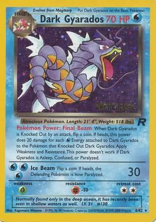 Dark Gyarados (8/82) (Prerelease Promo) [Team Rocket Unlimited] (Online Only)