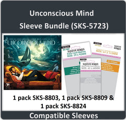 "Unconscious Mind" Board Game Compatible Sleeve Bundle (8803 X 1 + 8809 X 1 + 8824 X 1) (ONLINE ORDER ONLY)