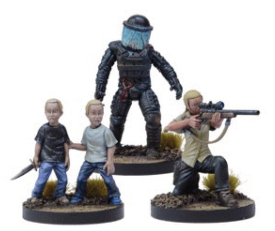 The Walking Dead: All Out War - Andrea Prison Sniper Booster (ONLINE ORDER ONLY)