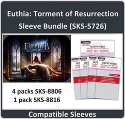 "Euthia: Torment of Resurrection" Compatible Card Sleeve Bundle (8806 X 4 + 8816 X 1) (ONLINE ORDER ONLY)