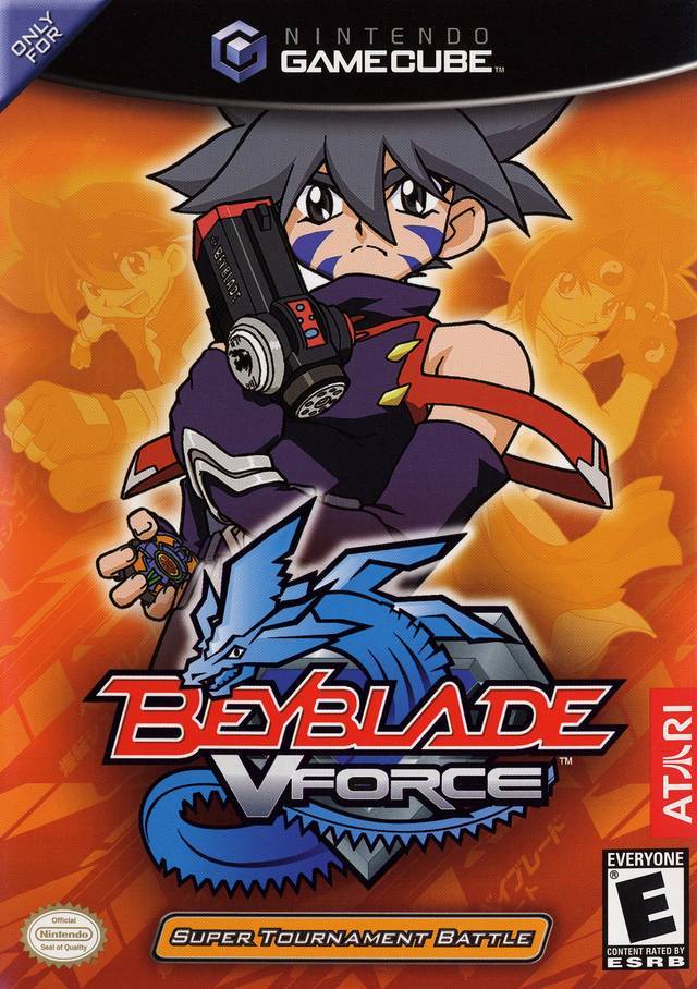 Beyblade V Force (Gamecube) (Online Only)