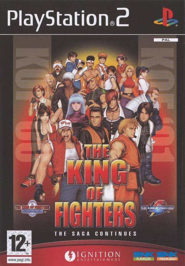 The King of Fighters 2000/2001 [European Import] (Playstation 2) (Online Order Only)