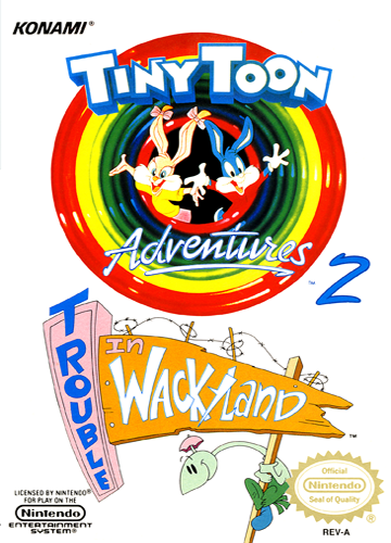 Tiny Toon Adventures 2: Trouble In Wackyland (Nintendo NES) (Online Only)