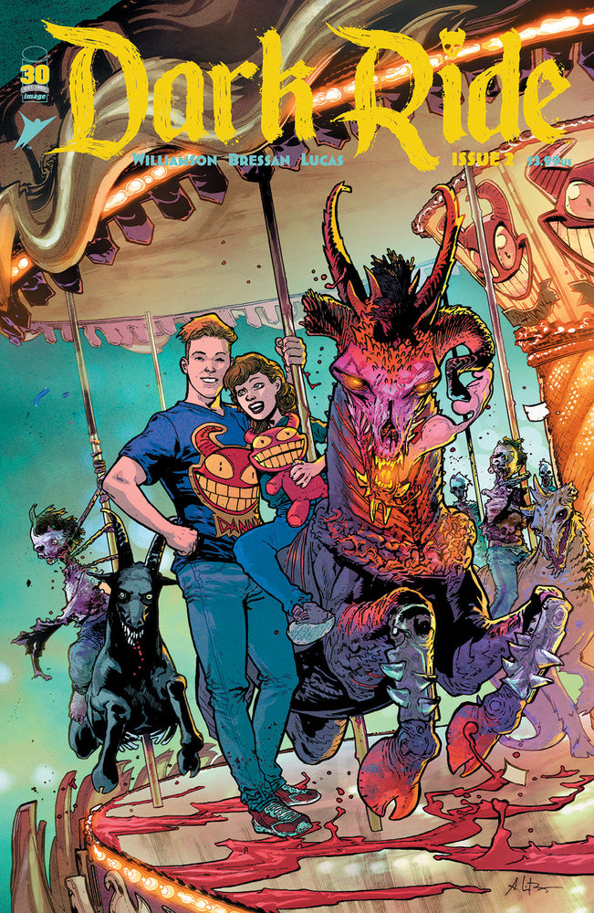 Dark Ride #2 A Andrei Bressan Joshua Williamson (Mr) (11/09/2022) Image (ONLINE ORDER ONLY)