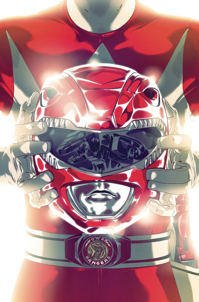 MIGHTY MORPHIN POWER RANGERS #41 FOIL Goni MONTES Red Variant (C: 1-0-0) (07/24/2019) BOOM (ONLINE ORDER ONLY)