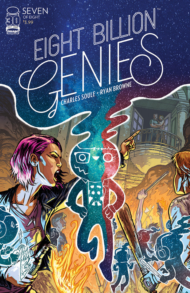 Eight Billion Genies #7 (Of 8) A Ryan Browne Charles Soule (Mr) (02/15/2023) Image (ONLINE ORDER ONLY)