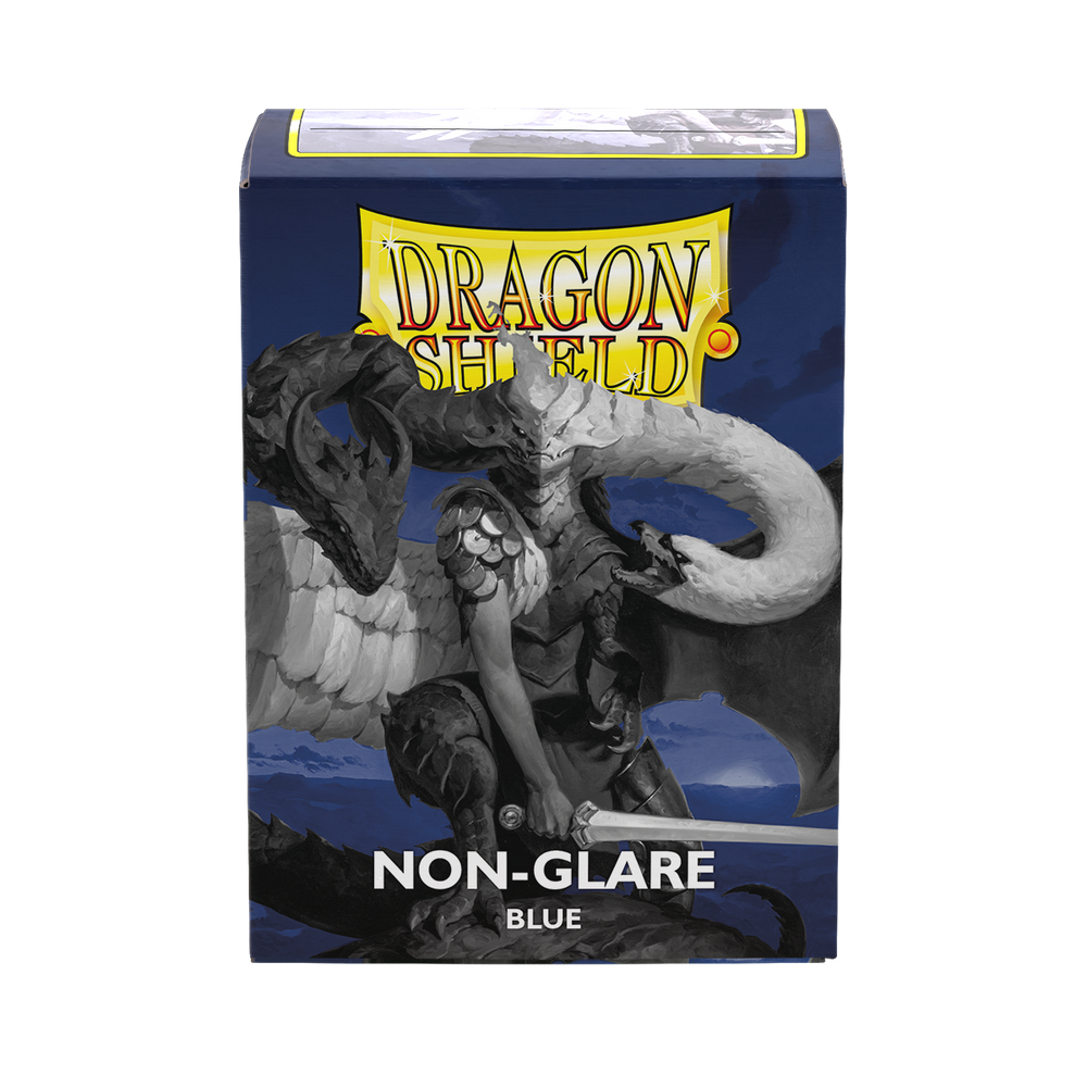 Dragon Shield Non-Glare Matte Blue Sleeves (100-Pack) (ONLINE ORDER ONLY)