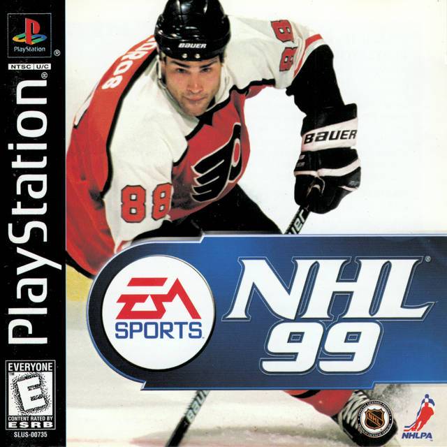 NHL 99 (Playstation) (ONLINE ORDER ONLY)