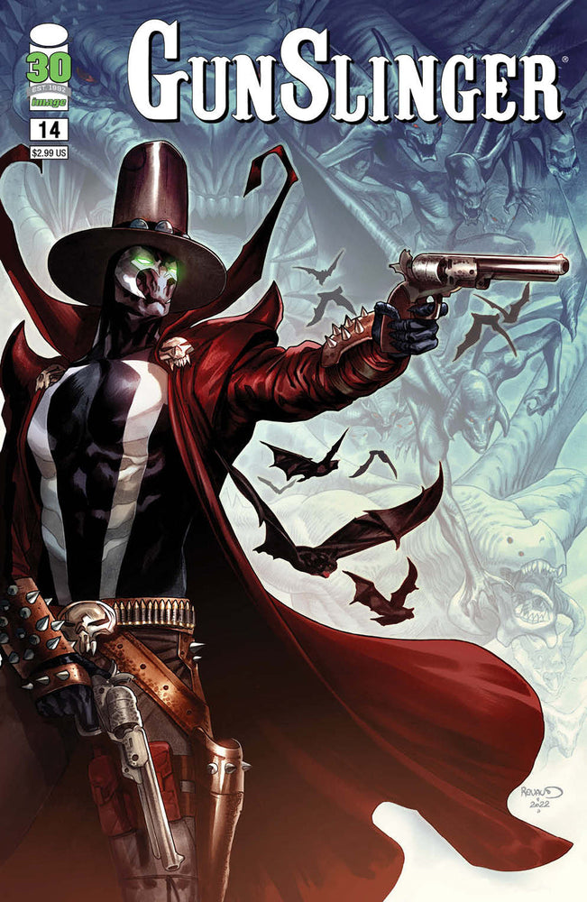 Gunslinger Spawn #14 A Paul Renaud Todd McFarlane (11/16/2022) Image (ONLINE ORDER ONLY)