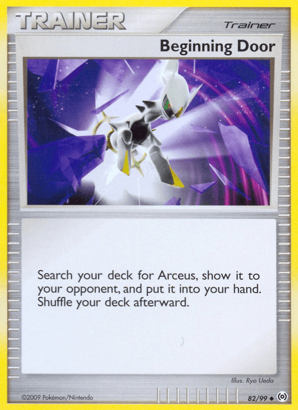 Beginning Door (82/99) [Platinum: Arceus] (Online Only)