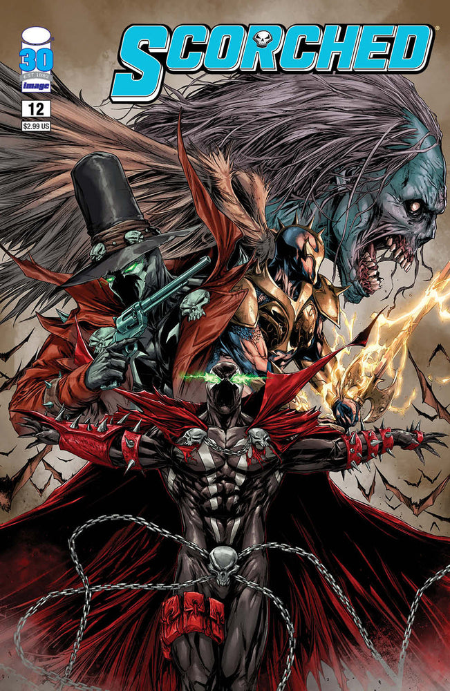Spawn Scorched #12 A Ryamond Gay Sean Lewis (11/23/2022) Image (ONLINE ORDER ONLY)