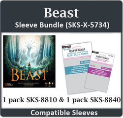 "Beast" Compatible Card Sleeve Bundle (8810 X 1, 8840 X 1) (ONLINE ORDER ONLY)