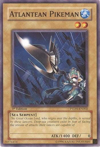 Atlantean Pikeman [PTDN-EN002] Common (ONLINE ORDER ONLY)