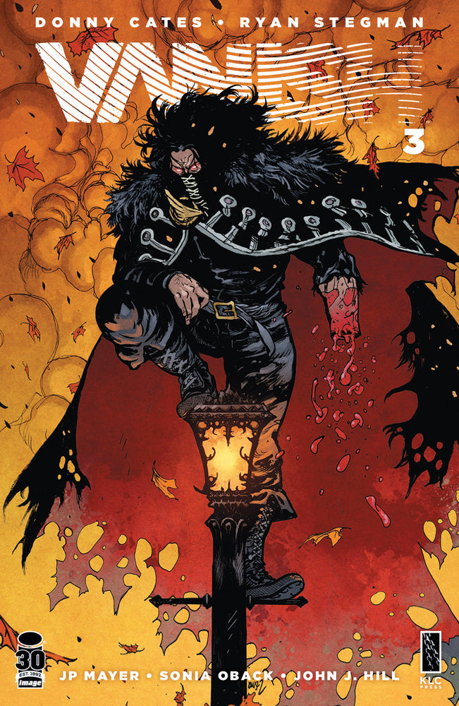 Vanish #3 B Daniel Warren Johnson Variant (Mr) (11/23/2022) Image (ONLINE ORDER ONLY)