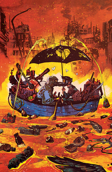Once Upon A Time At End Of World #1 A Mike Del Mundo Jason Aaron (11/23/2022) Boom (ONLINE ORDER ONLY)