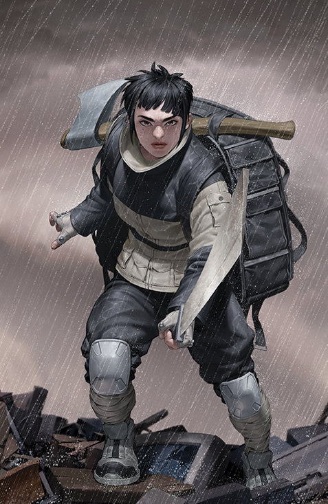 Once Upon A Time At End Of World #1 C Glow Jung Geun Yoon Variant (11/23/2022) Boom (ONLINE ORDER ONLY)