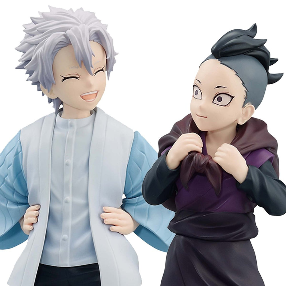 Demon Slayer Sanemi Shinazugawa and Genya Shinazugawa Immortal Ties Two Ichibansho Statue (ONLINE ORDER ONLY)