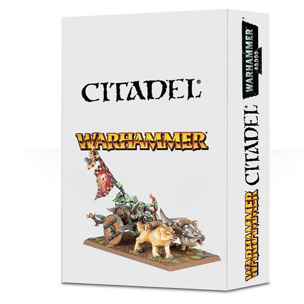 Warhammer: The Old World - Orc & Goblin Tribes - Goblin Wolf Chariot (ONLINE ORDER ONLY)