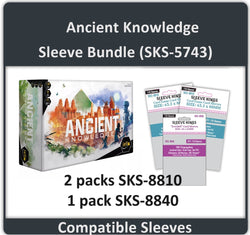 "Ancient Knowledge" Compatible Card Sleeve Bundle (8810 x 2 + 8840 x 1) (ONLINE ORDER ONLY)
