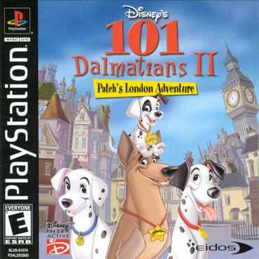 101 Dalmatians II Patch's London Adventure (Playstation) (Online Only)