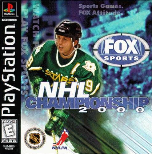 NHL Championship 2000 (Playstation) (ONLINE ORDER ONLY)