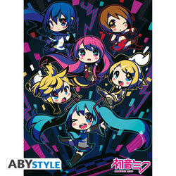 Vocaloid Hatsune Miku Boxed Poster 2-Pack (ONLINE ORDER ONLY)