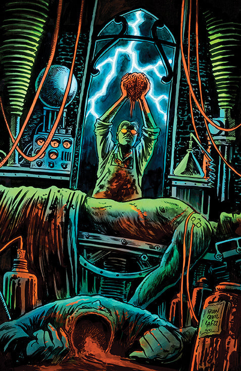 Stuff Of Nightmares #3 (Of 4) A Francesco Francavilla RL Stine (11/23/2022) Boom (ONLINE ORDER ONLY)