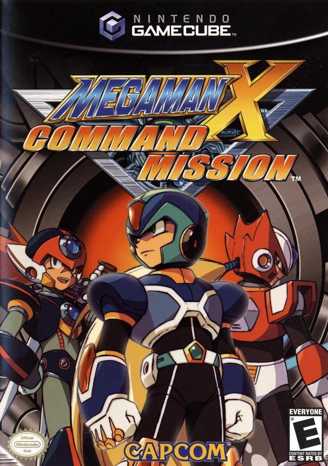 Mega Man X Command Mission (Gamecube) (Online Only)